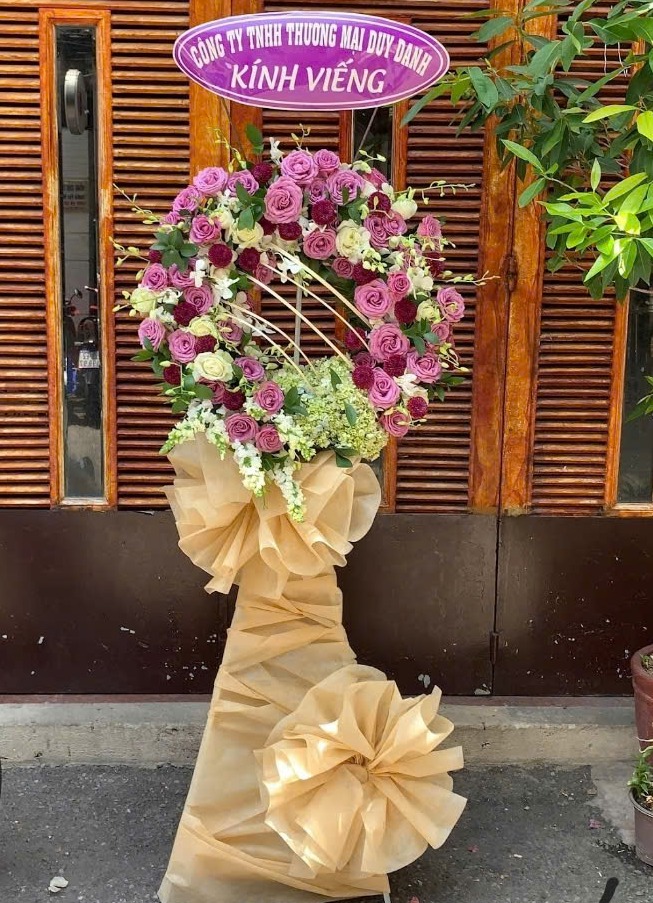 Hoa tang lễ quận 7